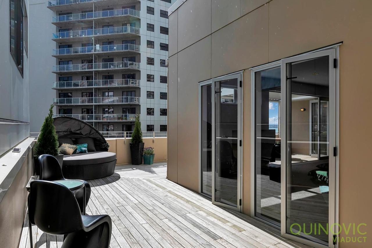 奥克兰Qv Downtown Executive Penthouse Parking Wifi - 782公寓 外观 照片