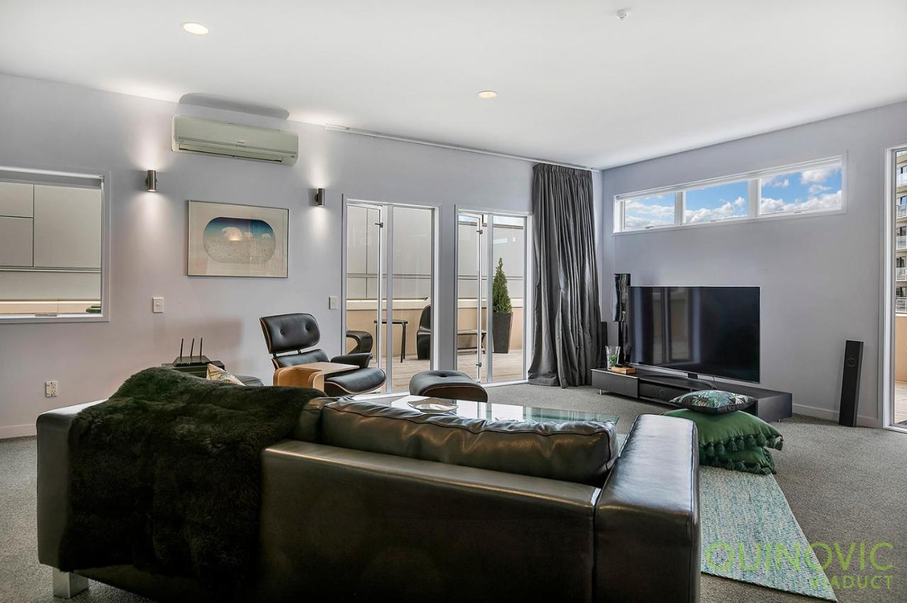 奥克兰Qv Downtown Executive Penthouse Parking Wifi - 782公寓 外观 照片